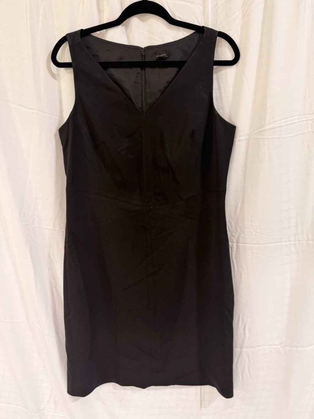Ann Taylor Shell Dress | Black | Size 12 | Fair